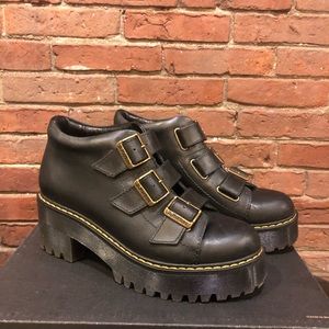 Dr. Martens Buckle Ankle Boot. Size 7